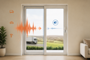 Isolamento acústico: como as esquadrias de PVC transformam o conforto do seu ambiente